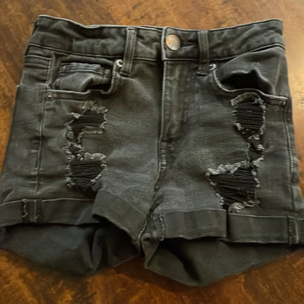 Bundle of 3 tween  shorts, size 0, 16 and 1 PR 25 waist - Picture 10 of 13
